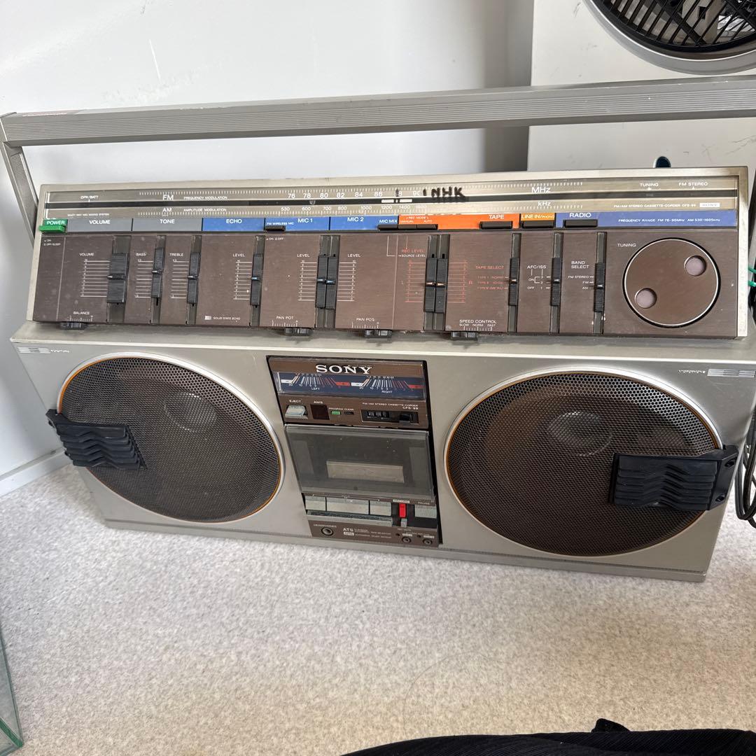 SONY CFS-99 ラジカセ