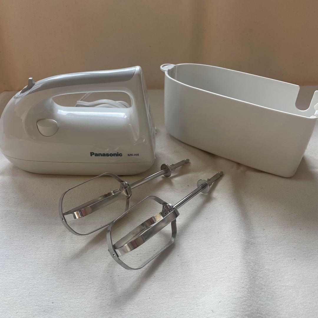⭐️お値下げ【美品・希少】パナソニック　ハンドミキサー　MK-H4