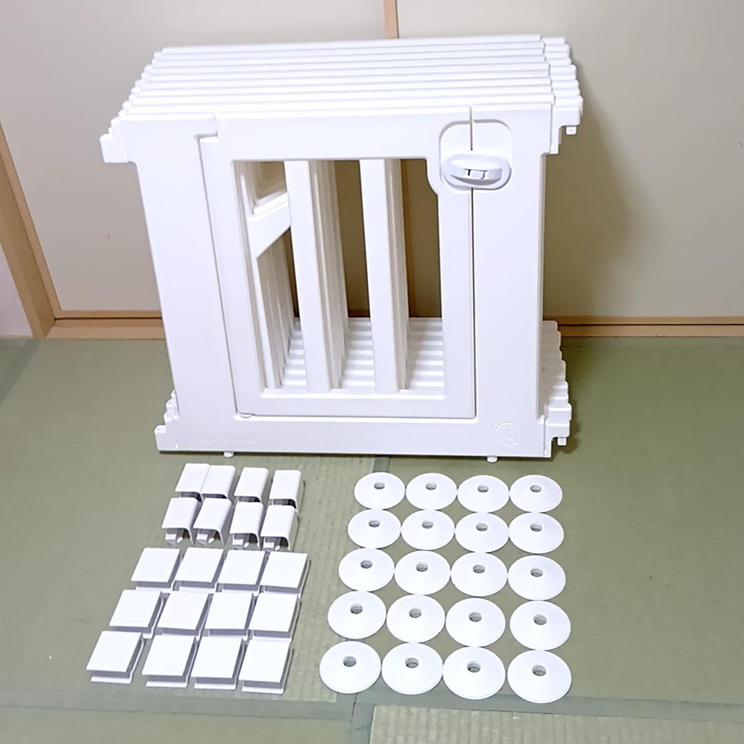 ifam BIRCH バーチ　ベビーサークル　ドア付き10枚セット