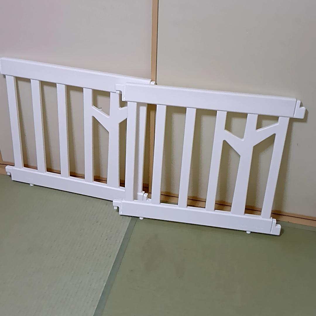 ifam BIRCH バーチ　ベビーサークル　ドア付き10枚セット