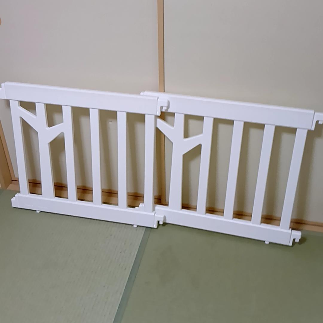 ifam BIRCH バーチ　ベビーサークル　ドア付き10枚セット