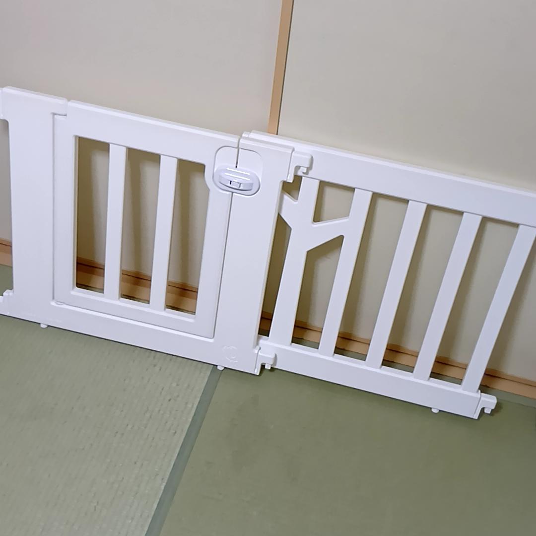 ifam BIRCH バーチ　ベビーサークル　ドア付き10枚セット