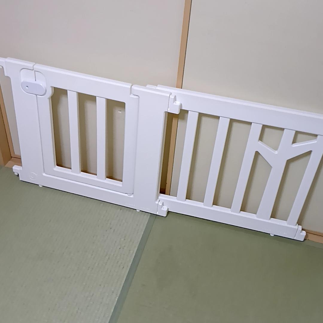 ifam BIRCH バーチ　ベビーサークル　ドア付き10枚セット