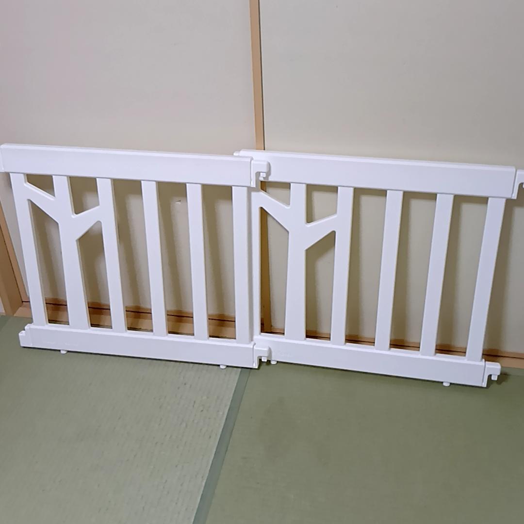 ifam BIRCH バーチ　ベビーサークル　ドア付き10枚セット