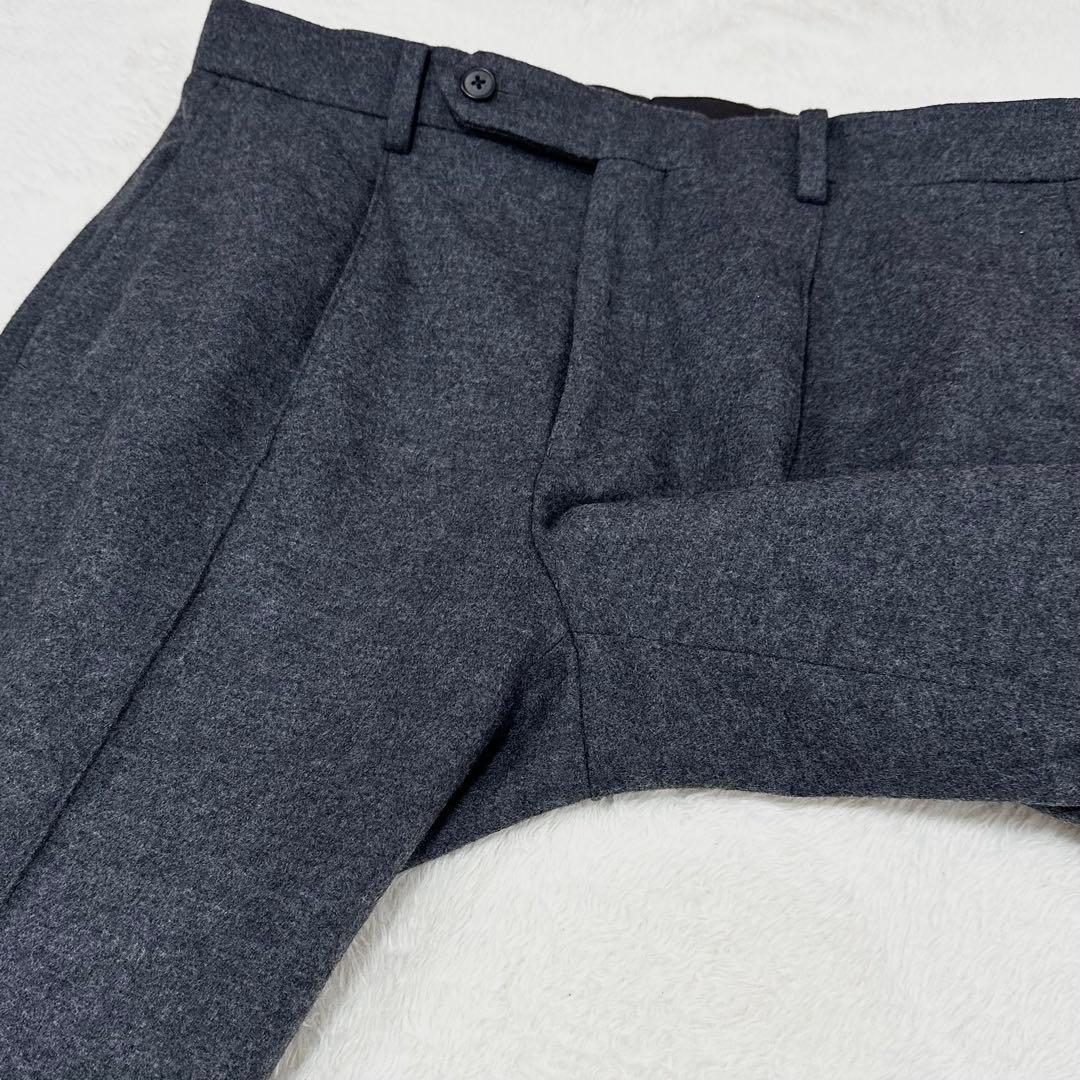 極美品✨movb モーヴ ウールジャージ スーツ セットアップ グレー Lサイズ