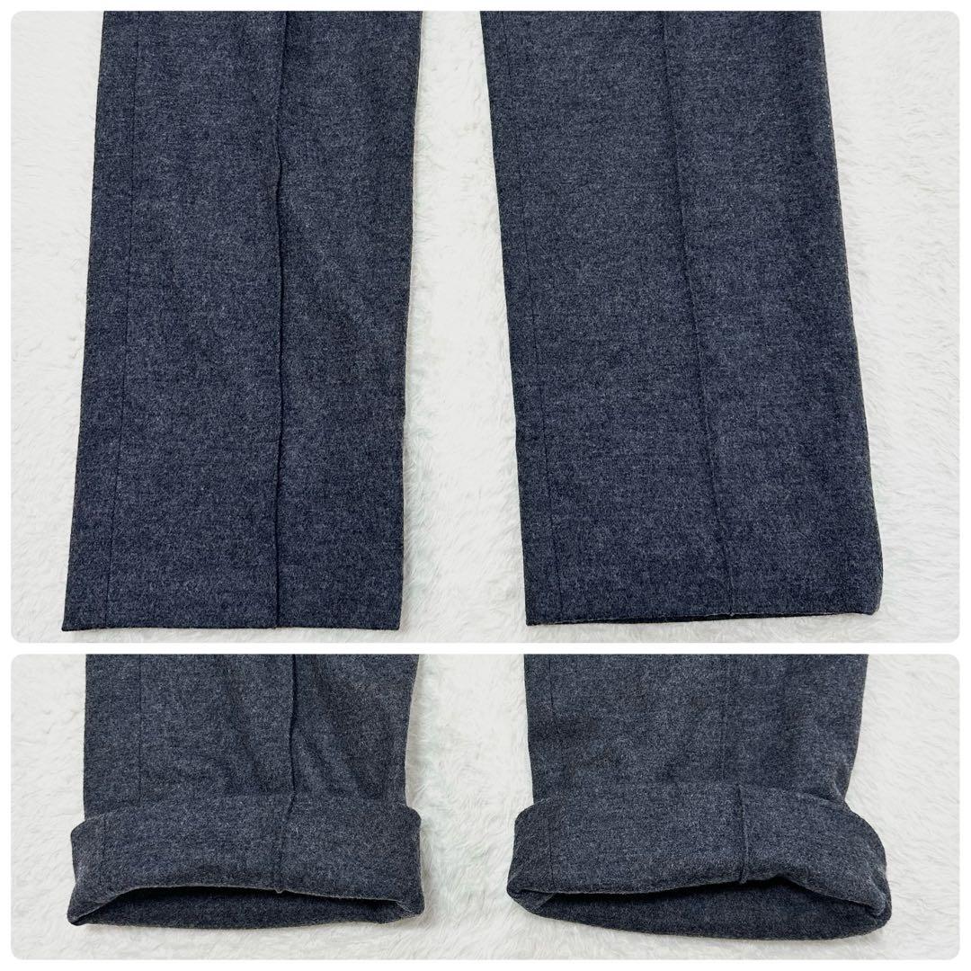 極美品✨movb モーヴ ウールジャージ スーツ セットアップ グレー Lサイズ