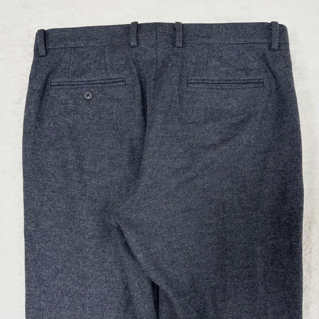 極美品✨movb モーヴ ウールジャージ スーツ セットアップ グレー Lサイズ