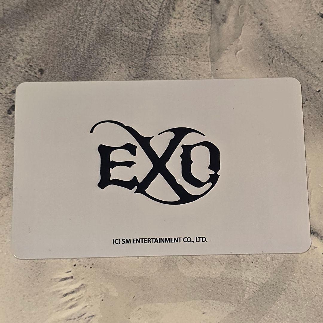 ギョンス カスタムトレカ IDフォト EXO REVERXE ポップアップ