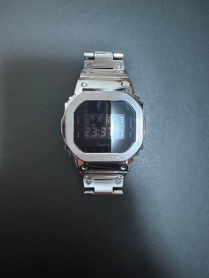 G-SHOCK フルメタル カスタム品 DW-5600UBB-1JF