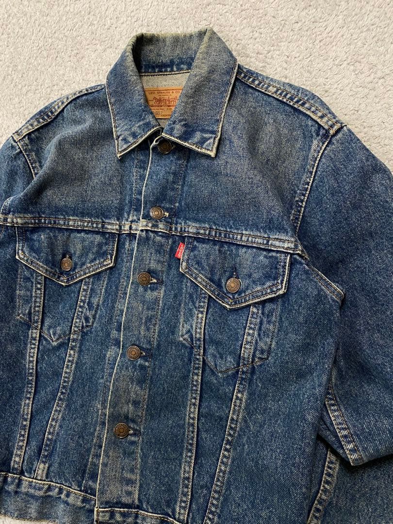 90s Levi's 70505 デニムジャケット USA製　リーバイス