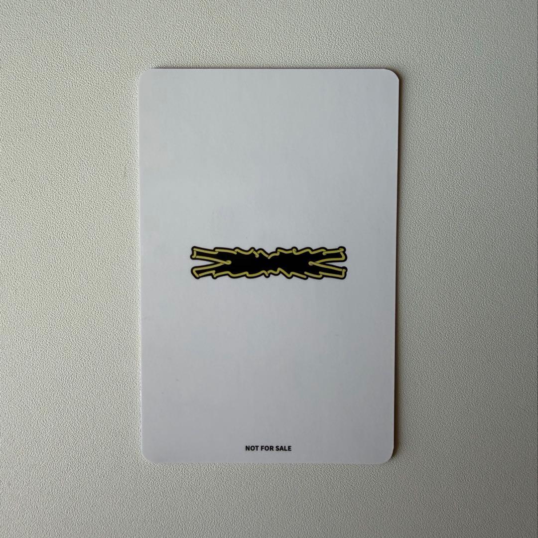 ルセラフィム spaghetti ファンレター お渡し会 トレカ ユンジン