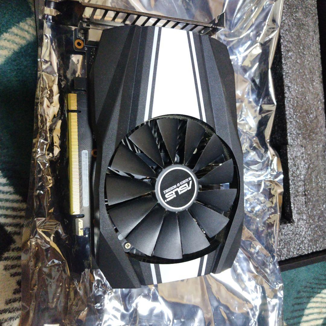 ASUS GEFORCE GTX 1660 6Gグラフィックボード中古