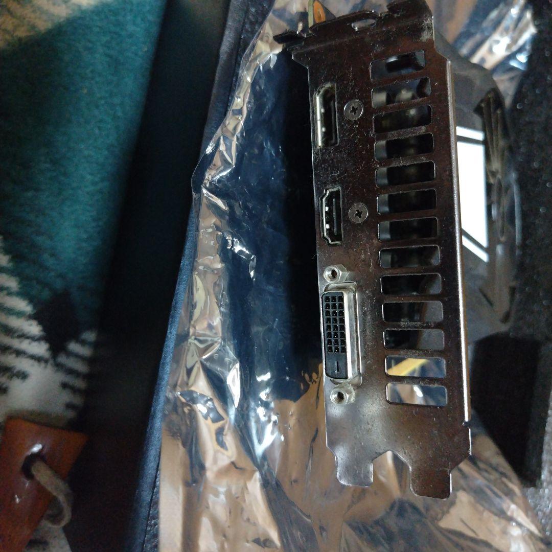 ASUS GEFORCE GTX 1660 6Gグラフィックボード中古