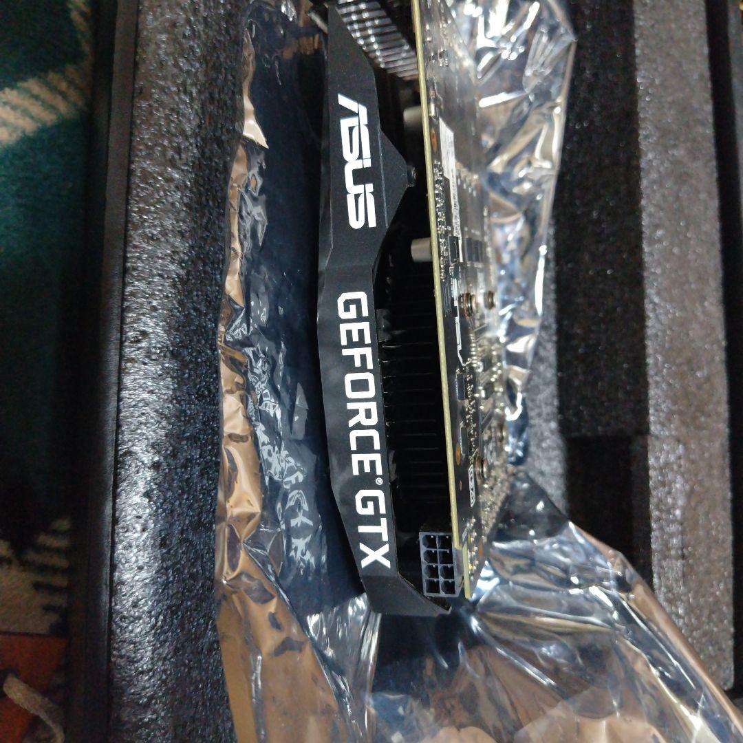 ASUS GEFORCE GTX 1660 6Gグラフィックボード中古