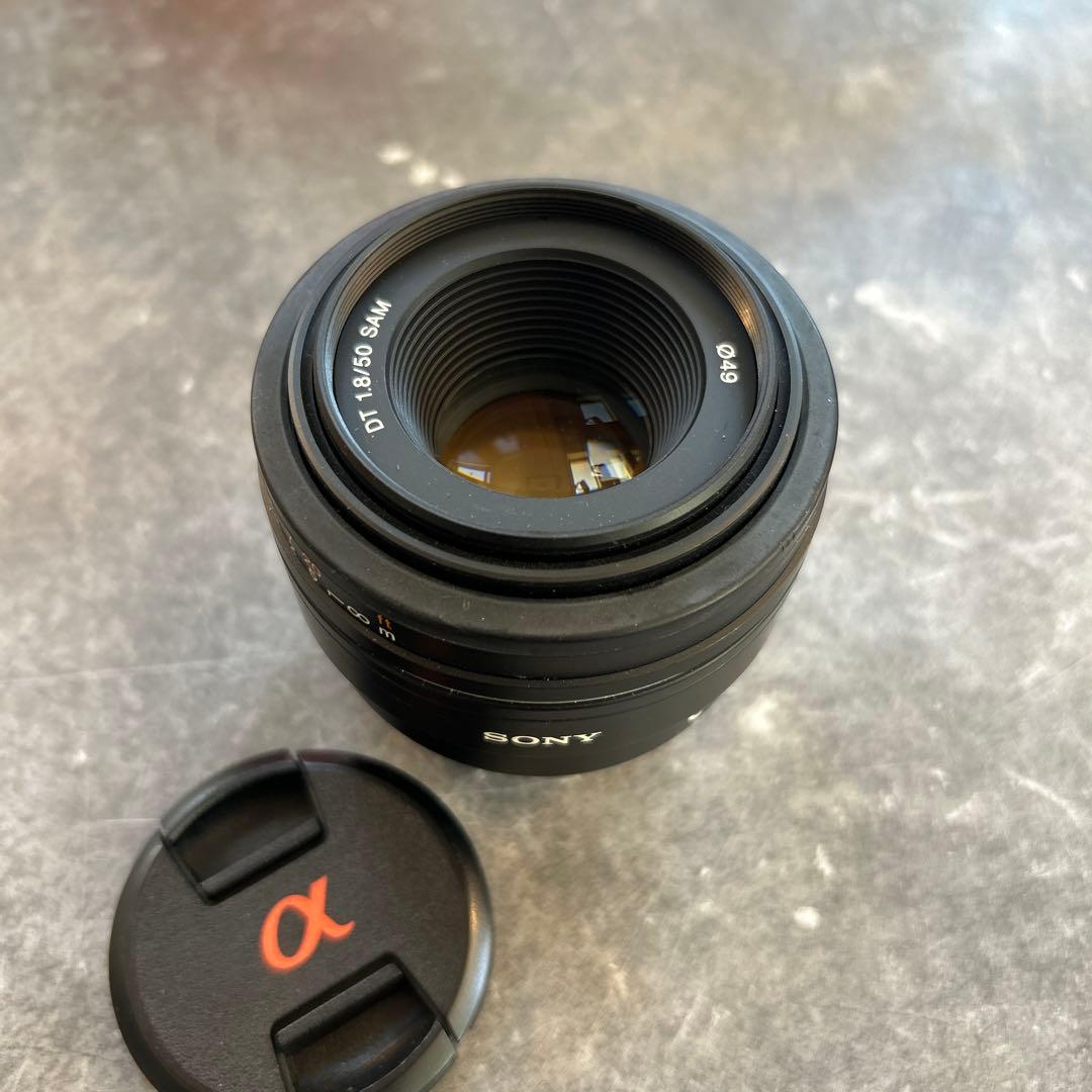 SONY 単焦点レンズ DT 50mm F1.8 SAM SAL50F18