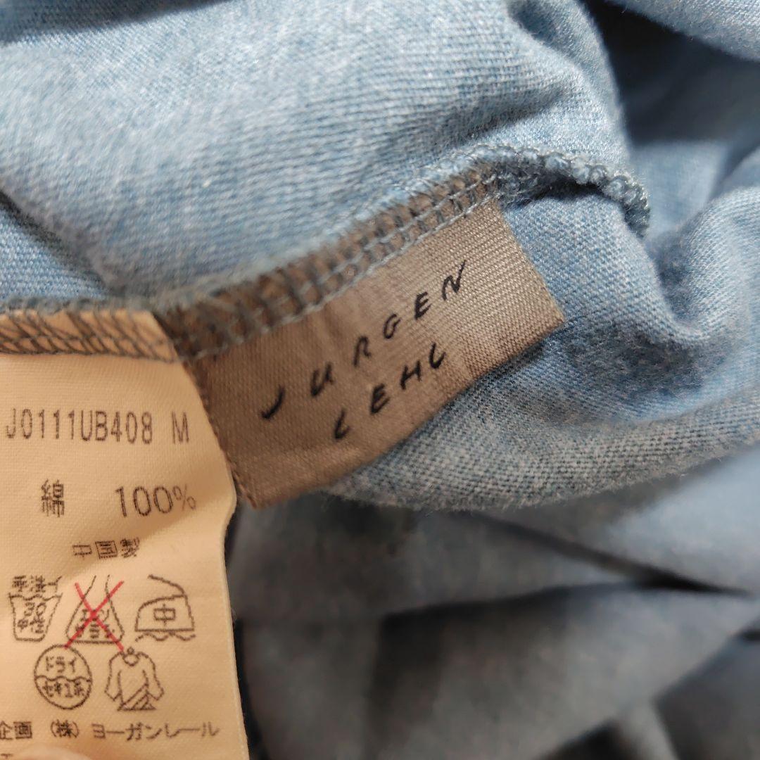 JURGEN LEHL 青い葉の刺繍 長袖ワンピース 新品未使用♡