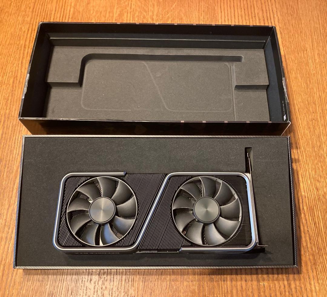 NVIDIA GEFORCE RTX 3070 Founder E 8GB 美品