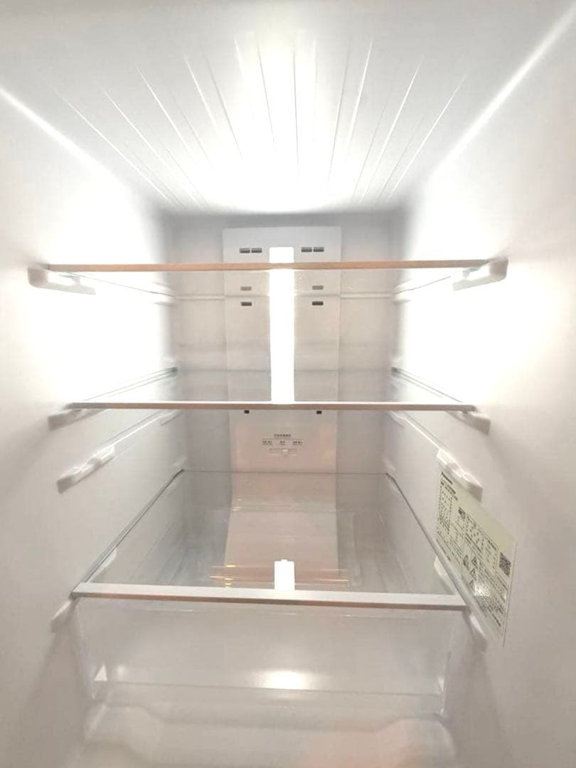 【美品】Panasonic 180L 2025年製 一人暮らし　艶消しブラック