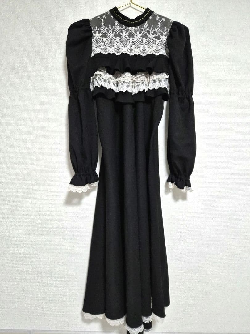 SERAPHIM アンティークドールドレス　ブラック