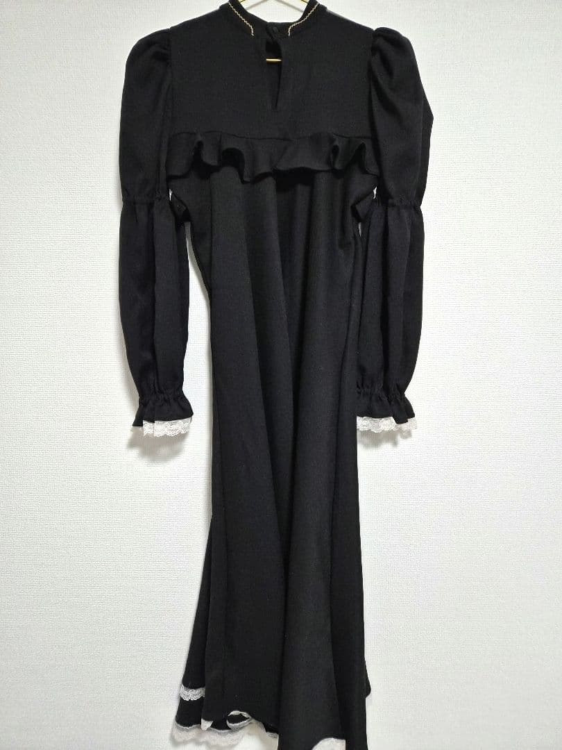 SERAPHIM アンティークドールドレス　ブラック
