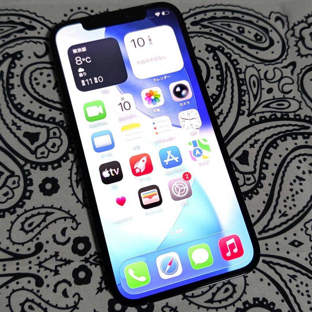 Apple iPhone 12 Pro 128GB SIMフリー 美品 高性能