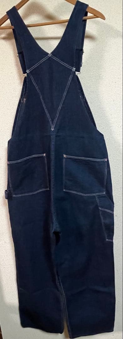 Wrecking Crew Pants / デニムオーバーオール tcb 32