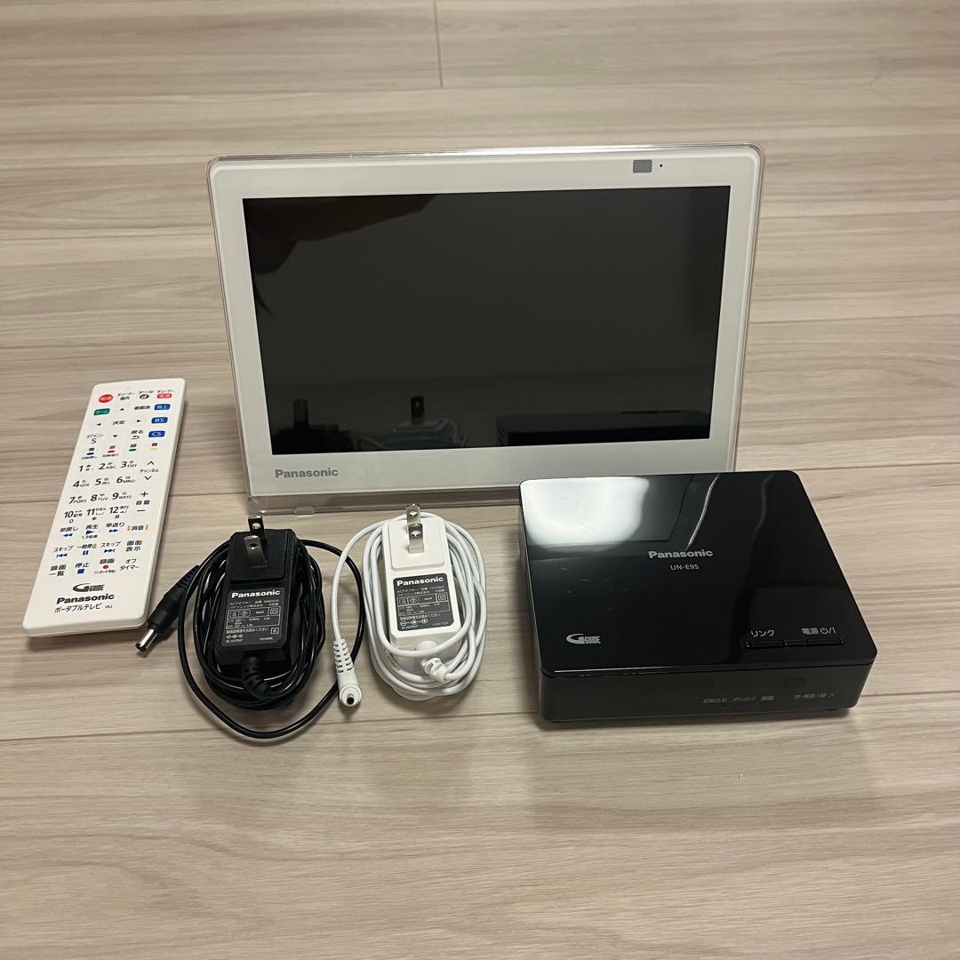 Panasonic プライベート・ビエラ UN-10CE9-W 動作確認済み