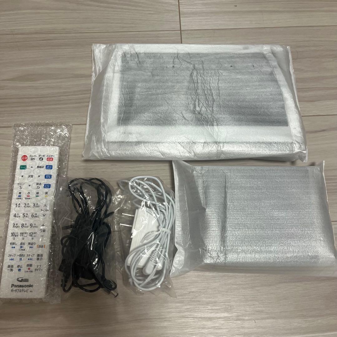 Panasonic プライベート・ビエラ UN-10CE9-W 動作確認済み