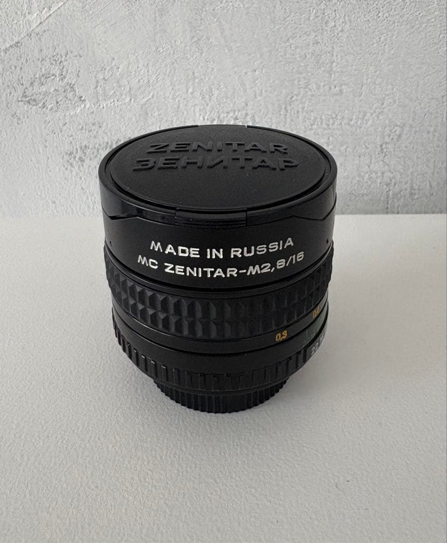 MC ZENITAR-M2 8/16 フィッシュアイレンズ