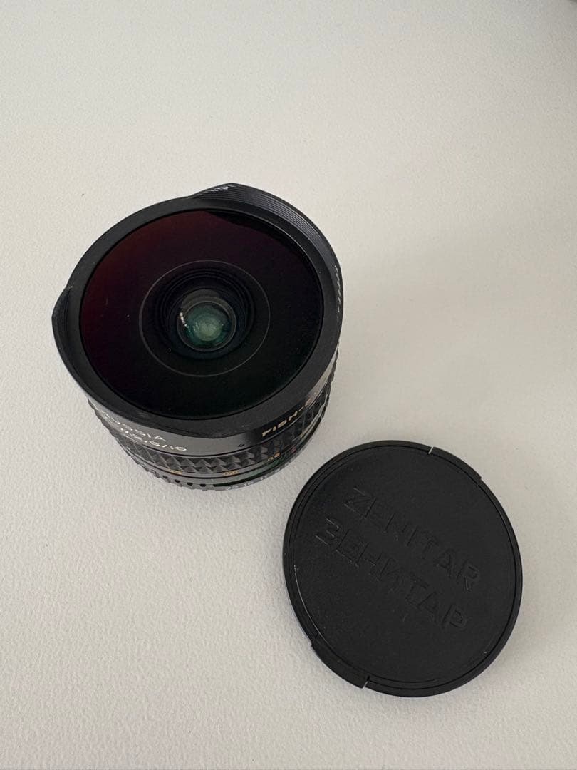 MC ZENITAR-M2 8/16 フィッシュアイレンズ