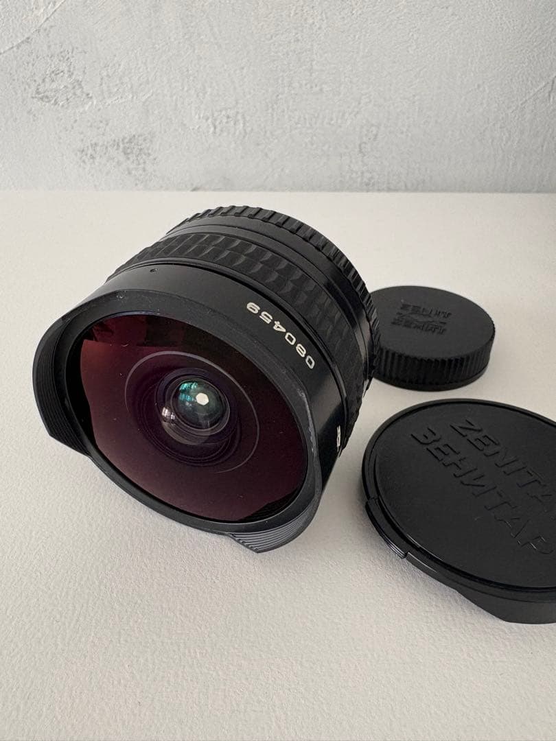 MC ZENITAR-M2 8/16 フィッシュアイレンズ