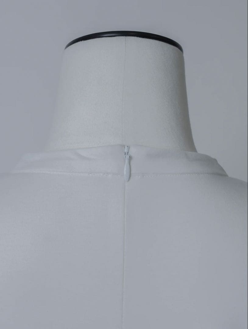 LOHEN ローヘン CREW NECK PLAN CAT&SEW ホワイト