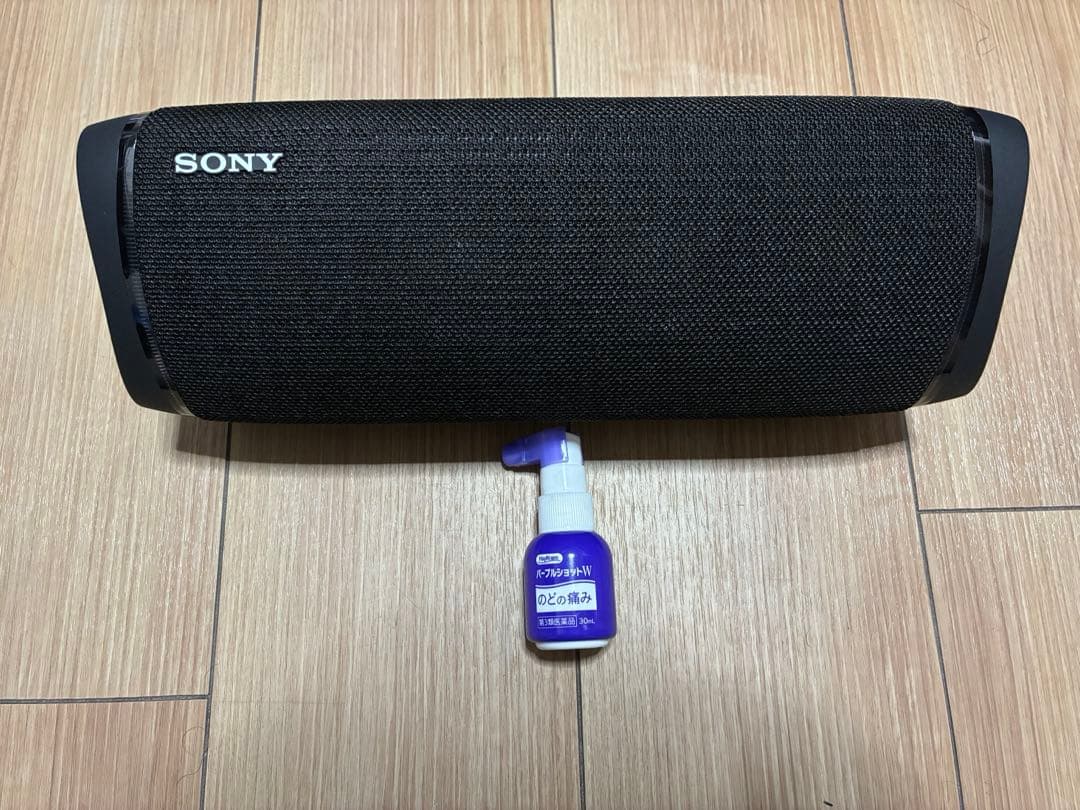 SONY ワイヤレススピーカー 黒