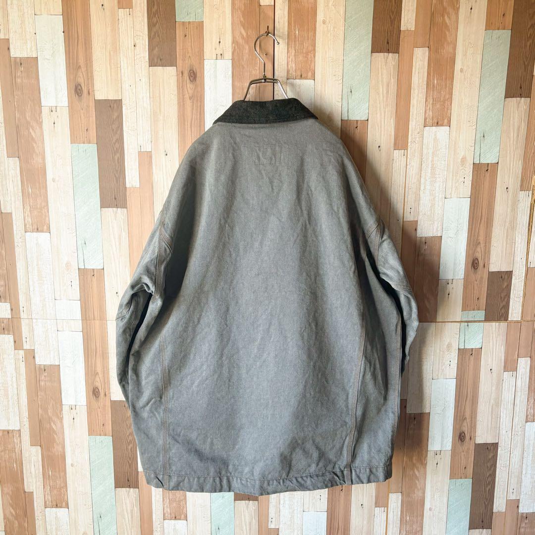 90s   デニムカバーオール M ライナー着脱可能 古着