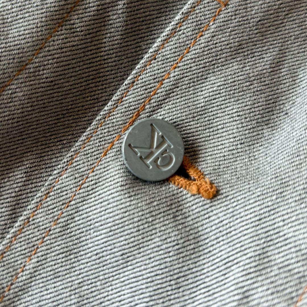 90s   デニムカバーオール M ライナー着脱可能 古着