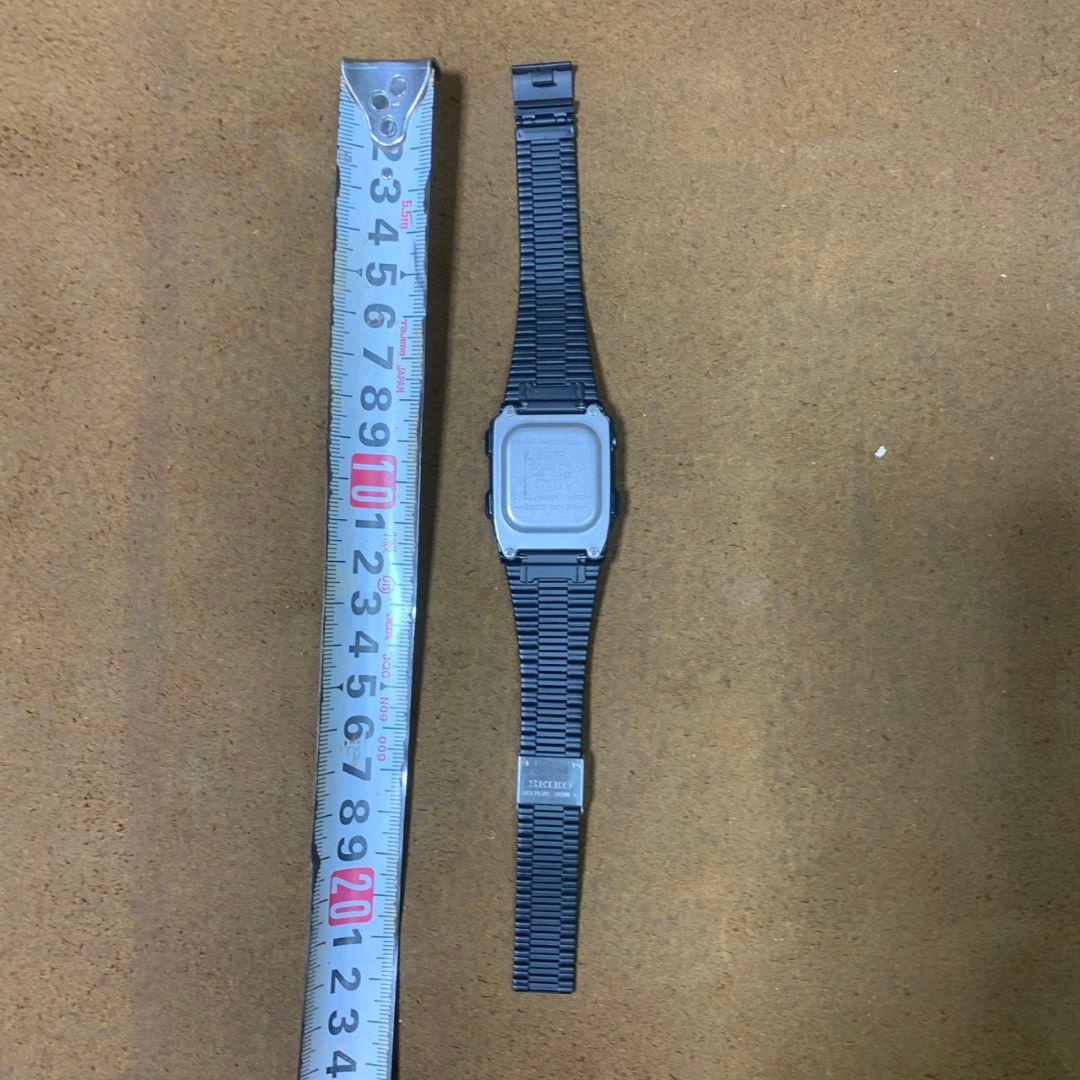 J719 SEIKO セイコー WRISTTALK デジタル腕時計