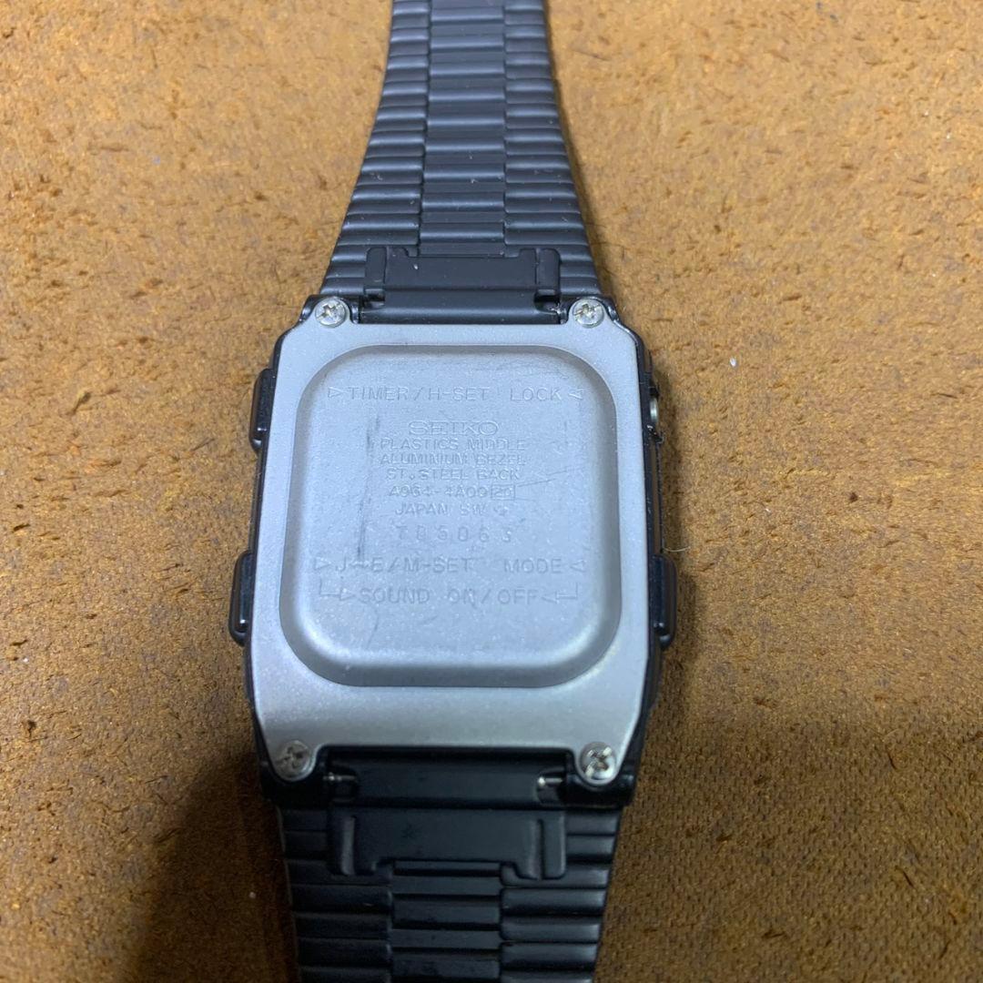 J719 SEIKO セイコー WRISTTALK デジタル腕時計