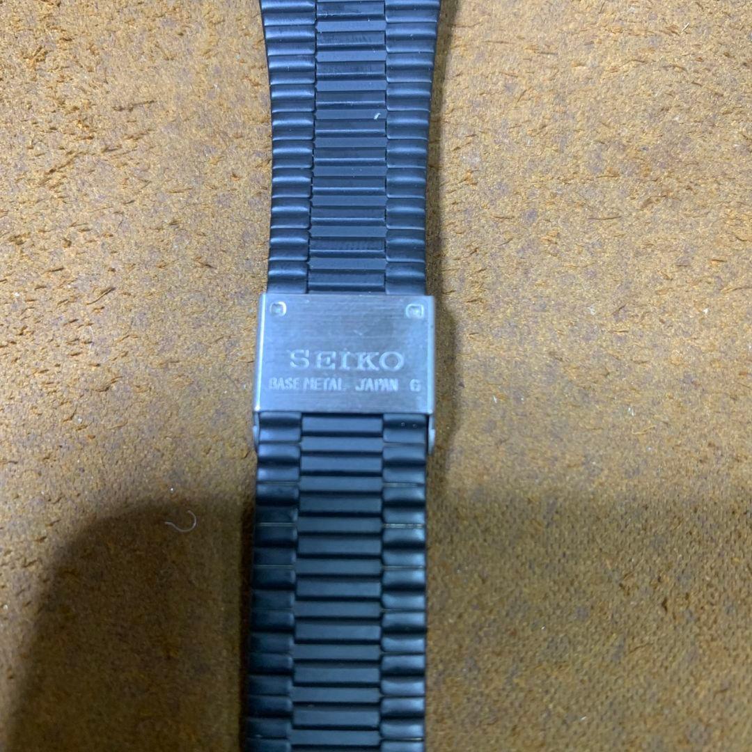 J719 SEIKO セイコー WRISTTALK デジタル腕時計