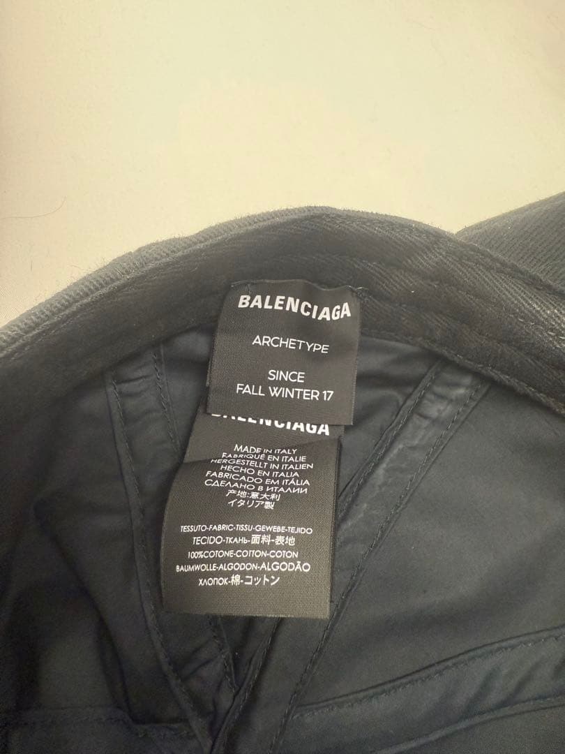 BALENCIAGA バレンシアガARCHETYPE キャップ L59