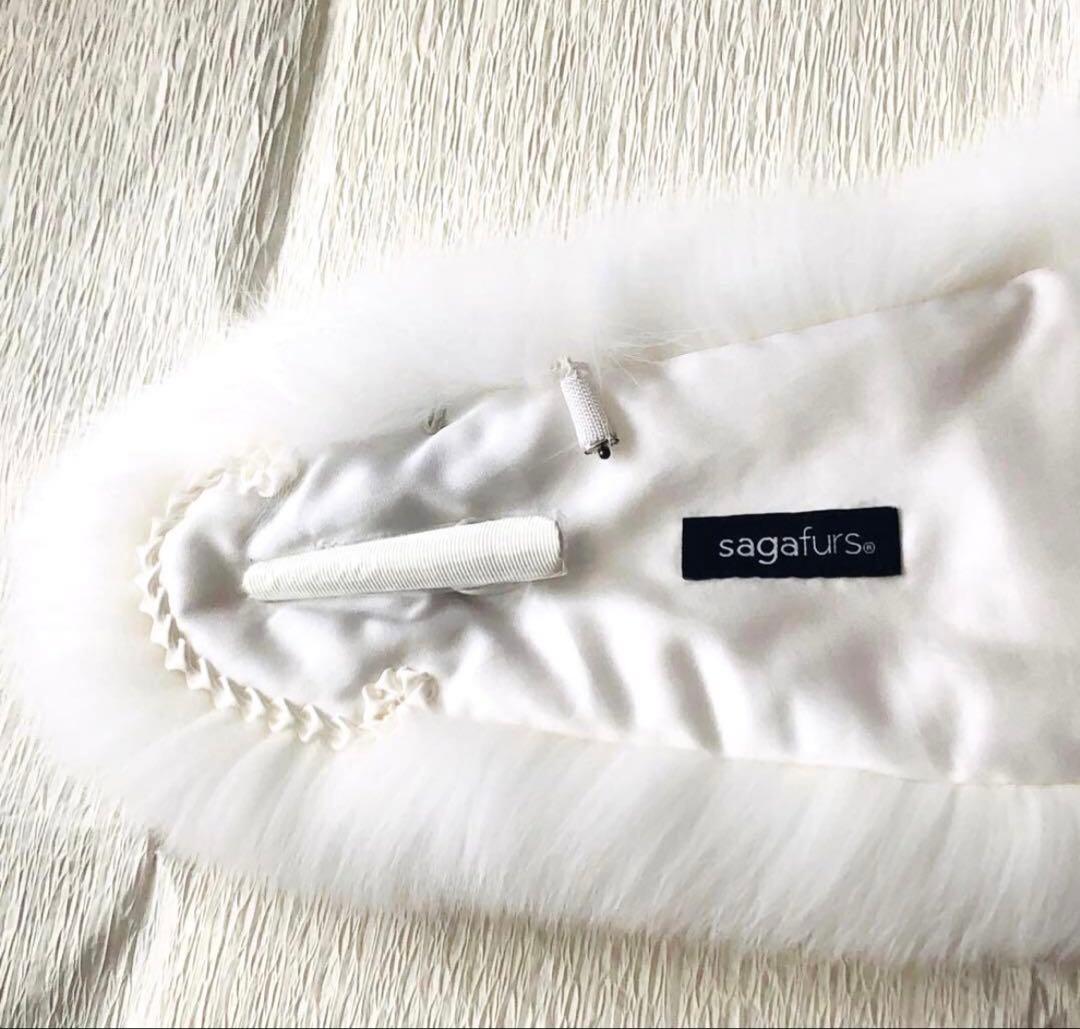 成人式 sagafursシャドーフォックス サガフォックス ショール