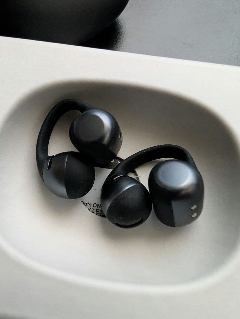 ゴ*マ様 SHOKZ ワイヤレスイヤホン ブラック