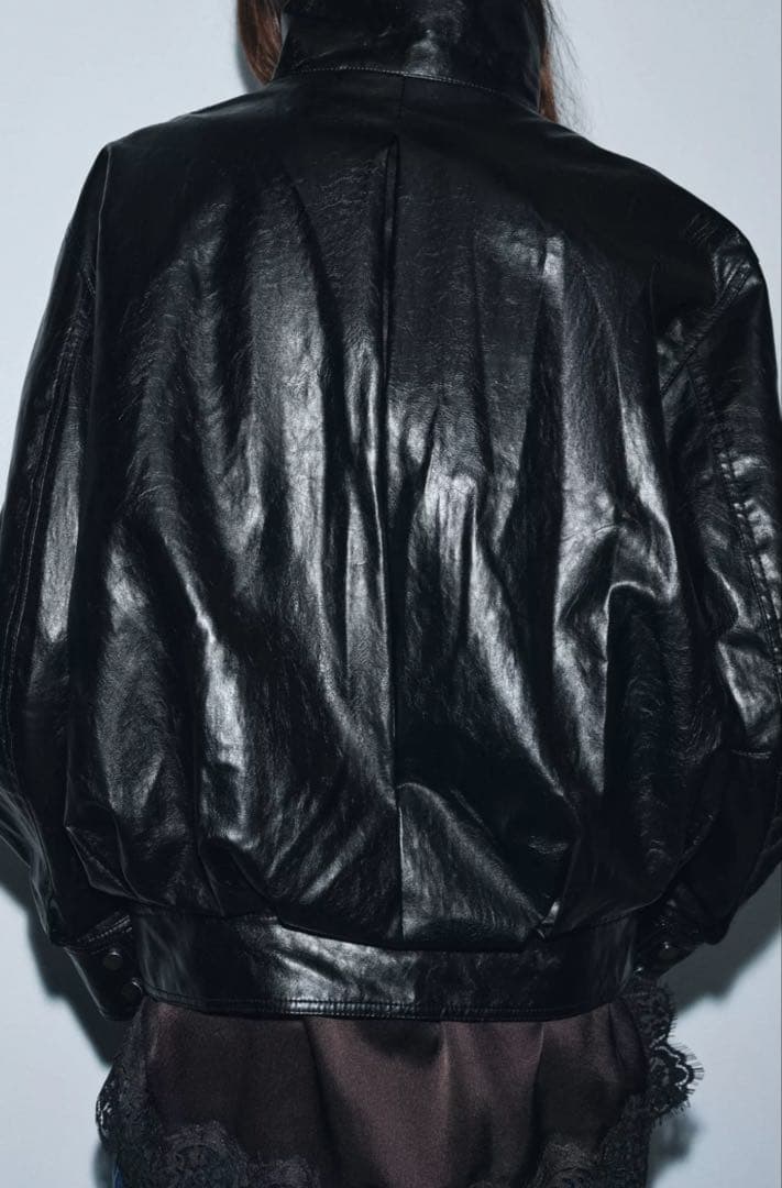 ZARA ザラ　ZW COLLECTION ボンバージャケット　新品、未使用