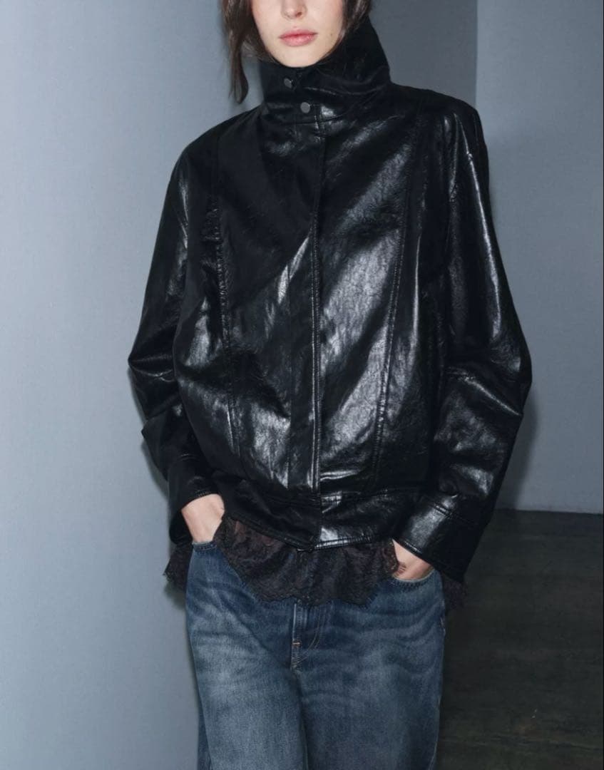 ZARA ザラ　ZW COLLECTION ボンバージャケット　新品、未使用