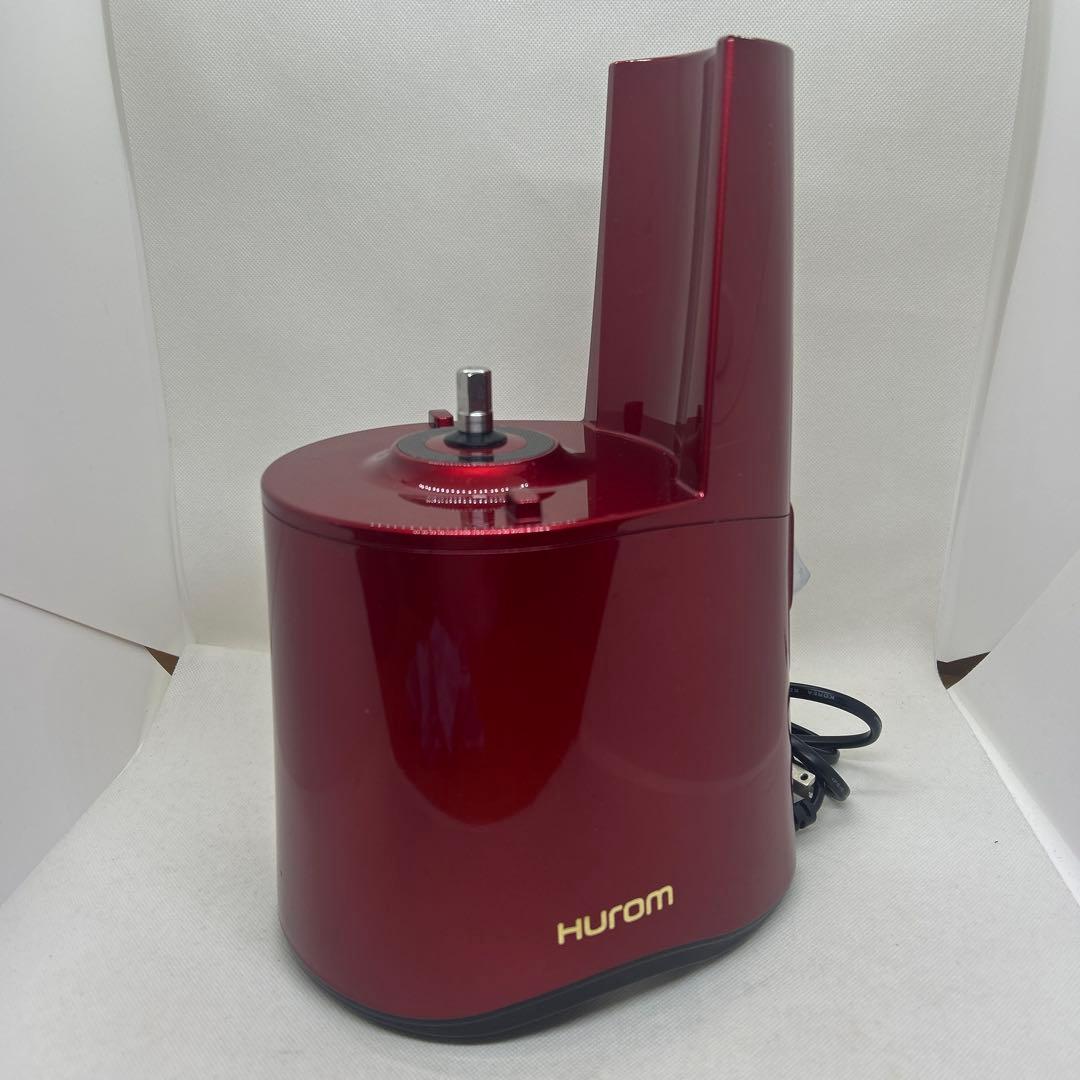 Hurom ヒューロム　スロージューサー　H-AA-RBA17 フェラーリレッド