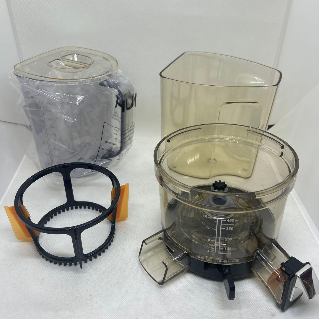 Hurom ヒューロム　スロージューサー　H-AA-RBA17 フェラーリレッド