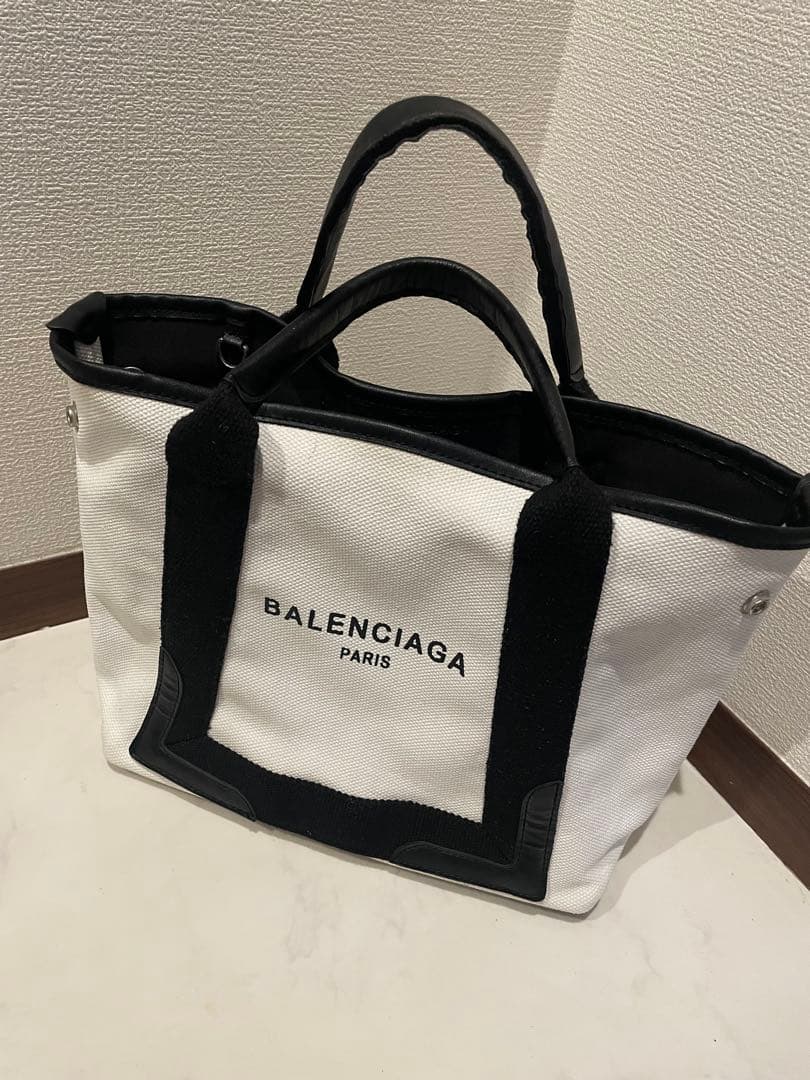 ル*ー様 BALENCIAGA キャンバス　バッグ