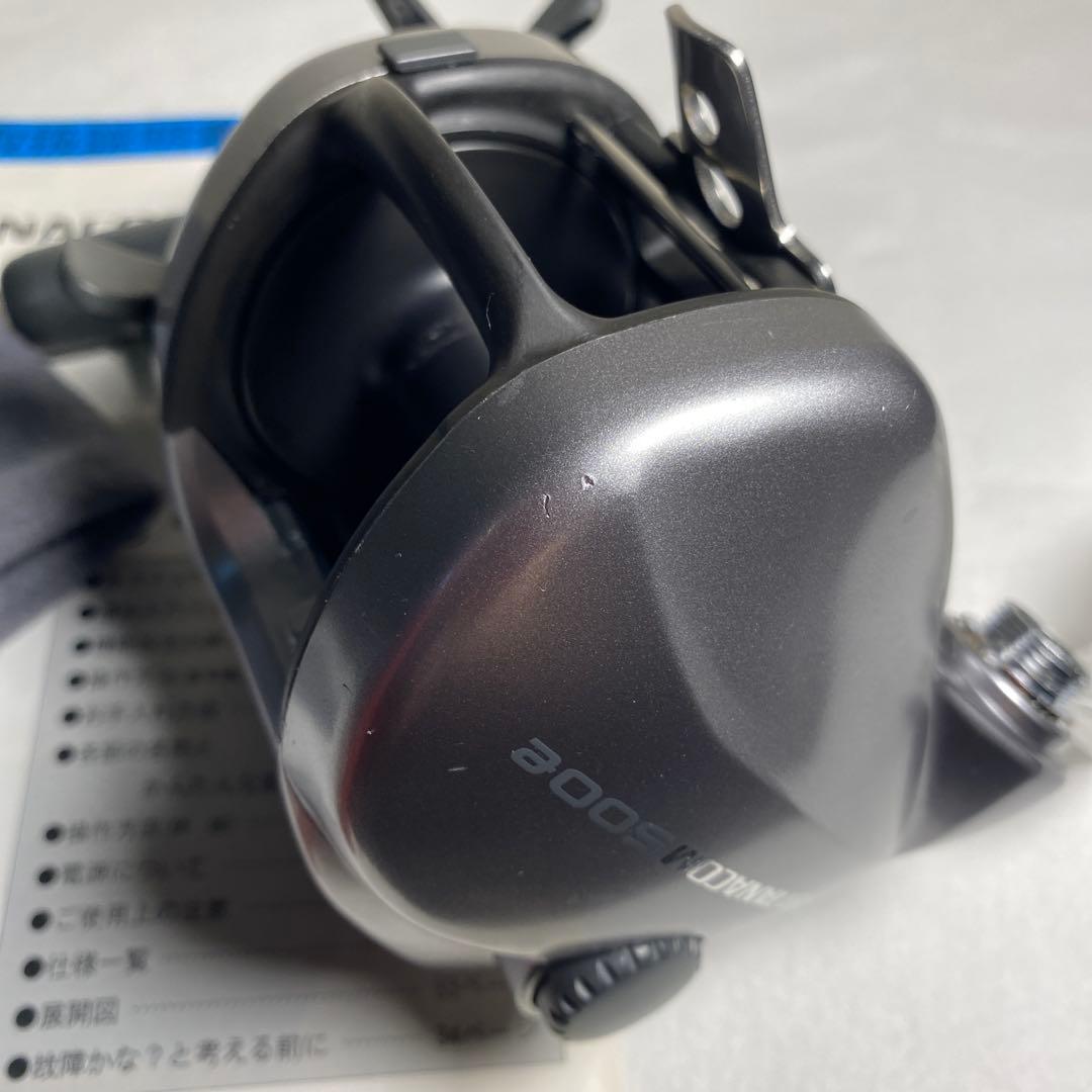 ダイワ　ハイパータナコン 500e 電動リール