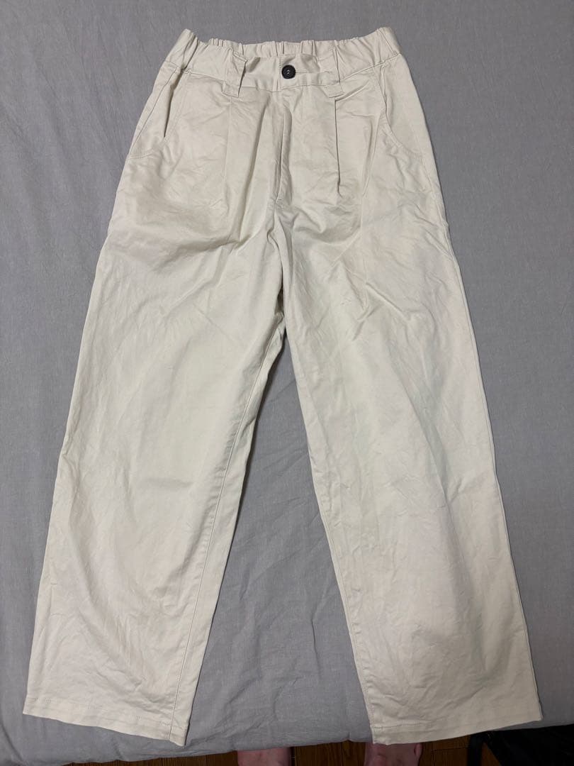 FAKIE STANCE D-40 chino ホワイト フェイキースタンス