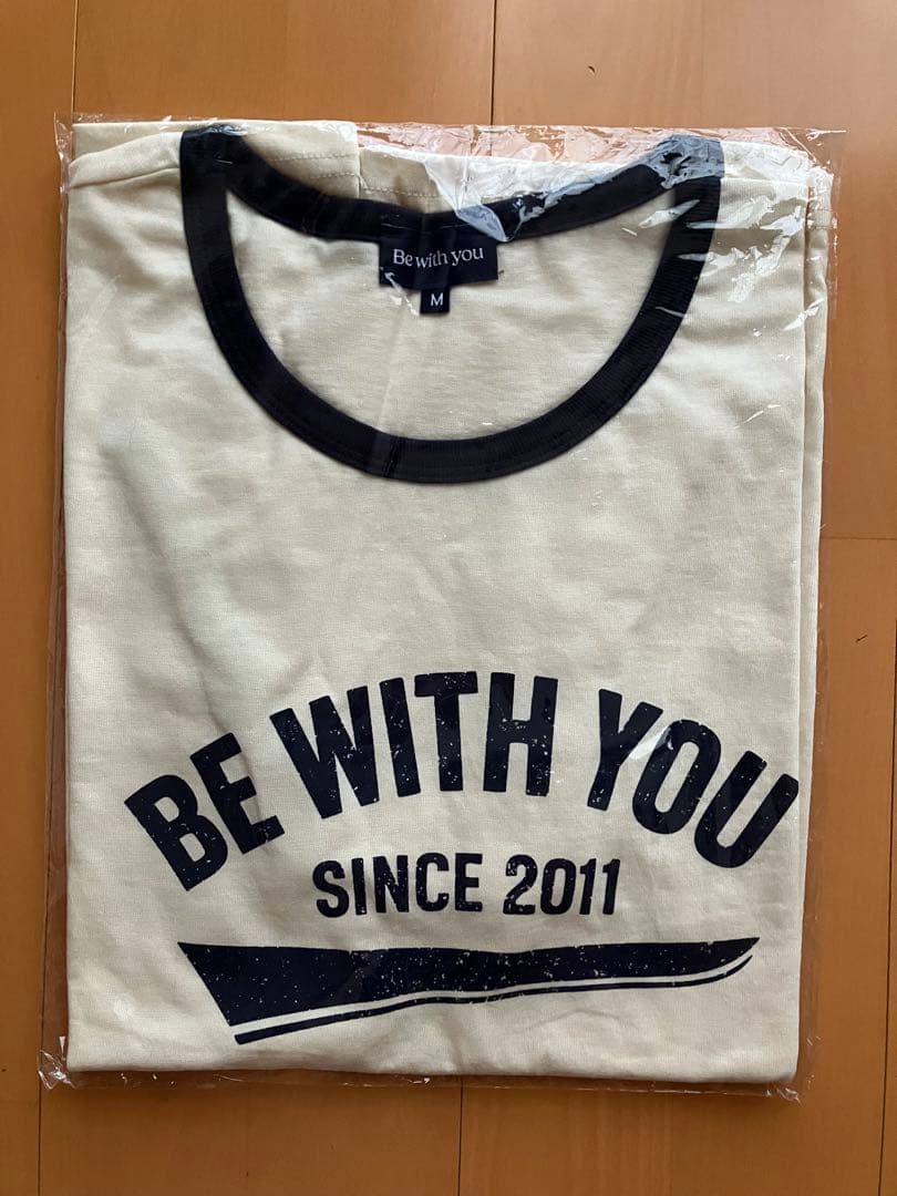 【新品】パクボゴム Tシャツ ファンミーティグ 「BE WITH YOU」M