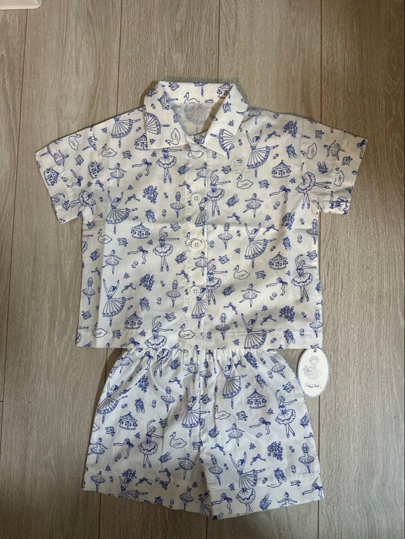 新品 house on the hill Pajamas Ballet 80